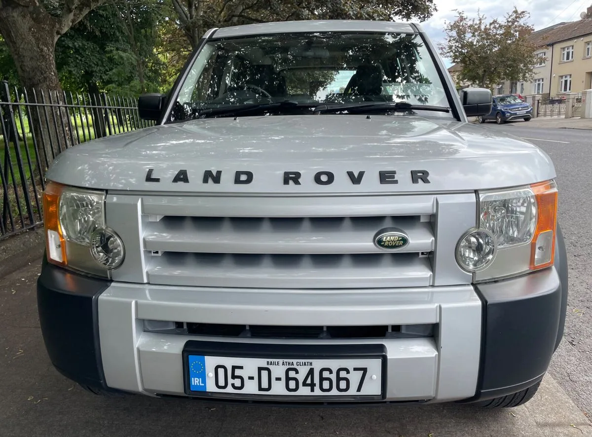 2005 Land Rover Discovery – photo 2