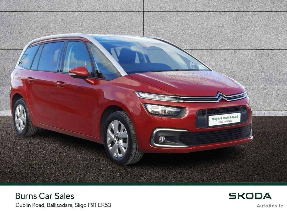 2021 Citroen Grand C4 Picasso