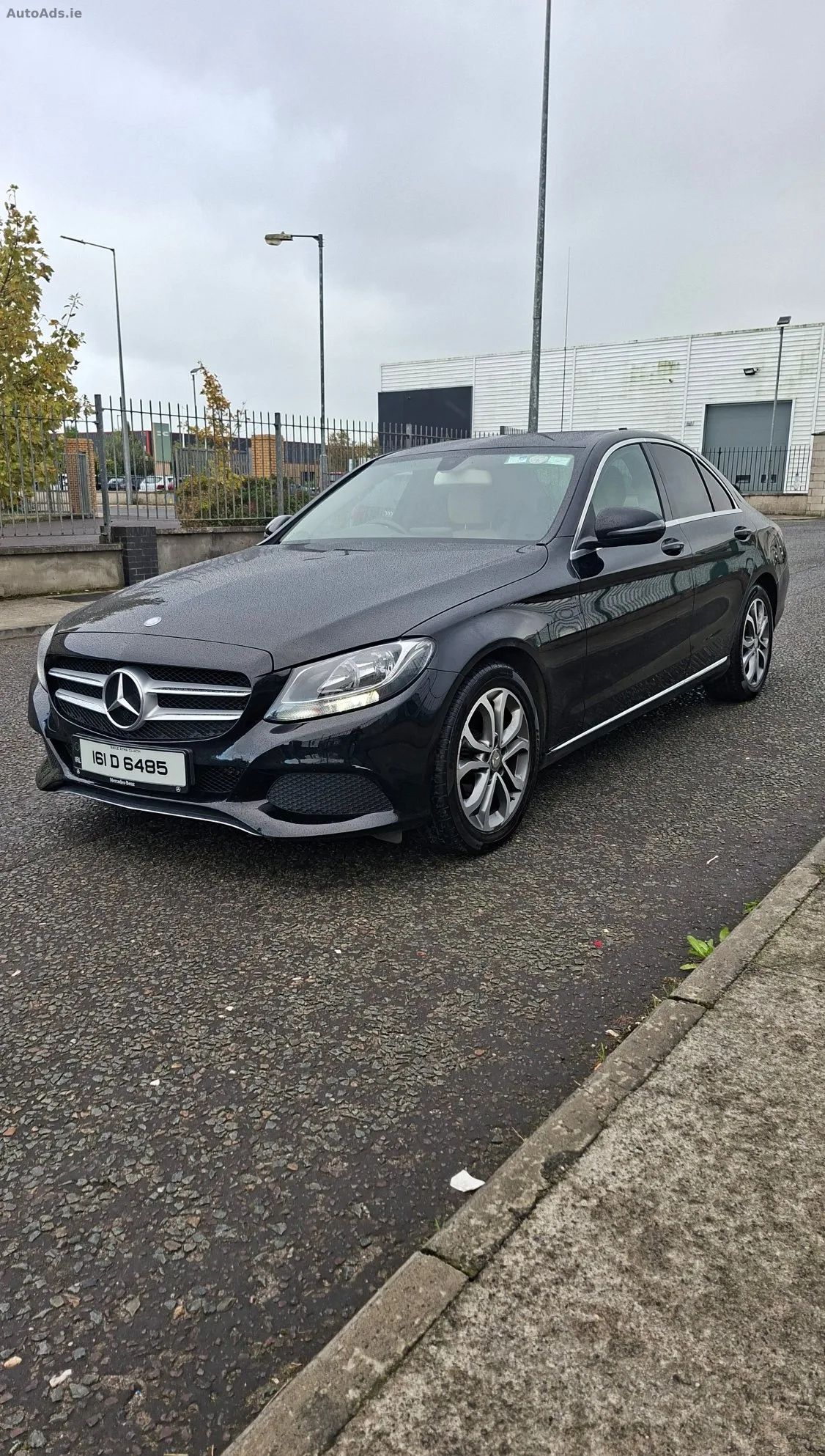 2016 Mercedes-Benz C-Class