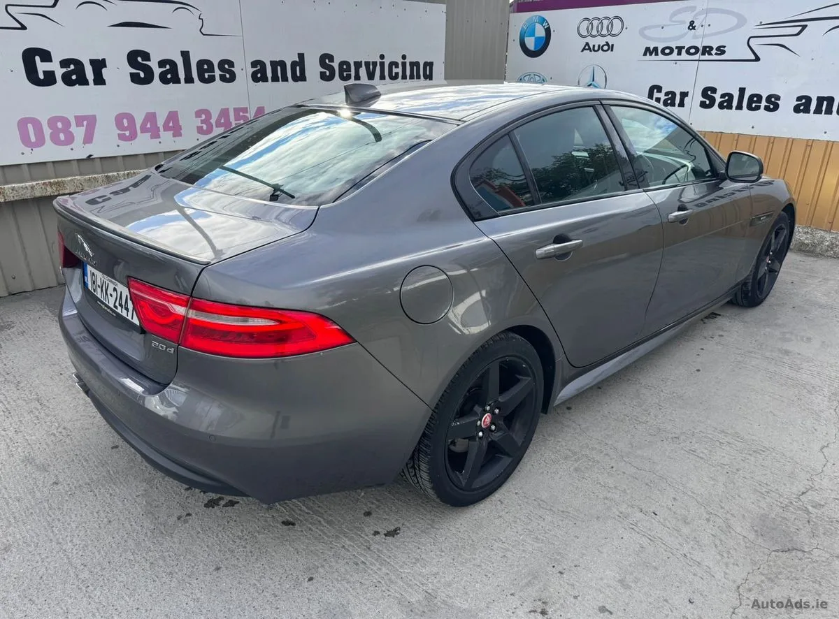 2018 Jaguar XE – photo 9