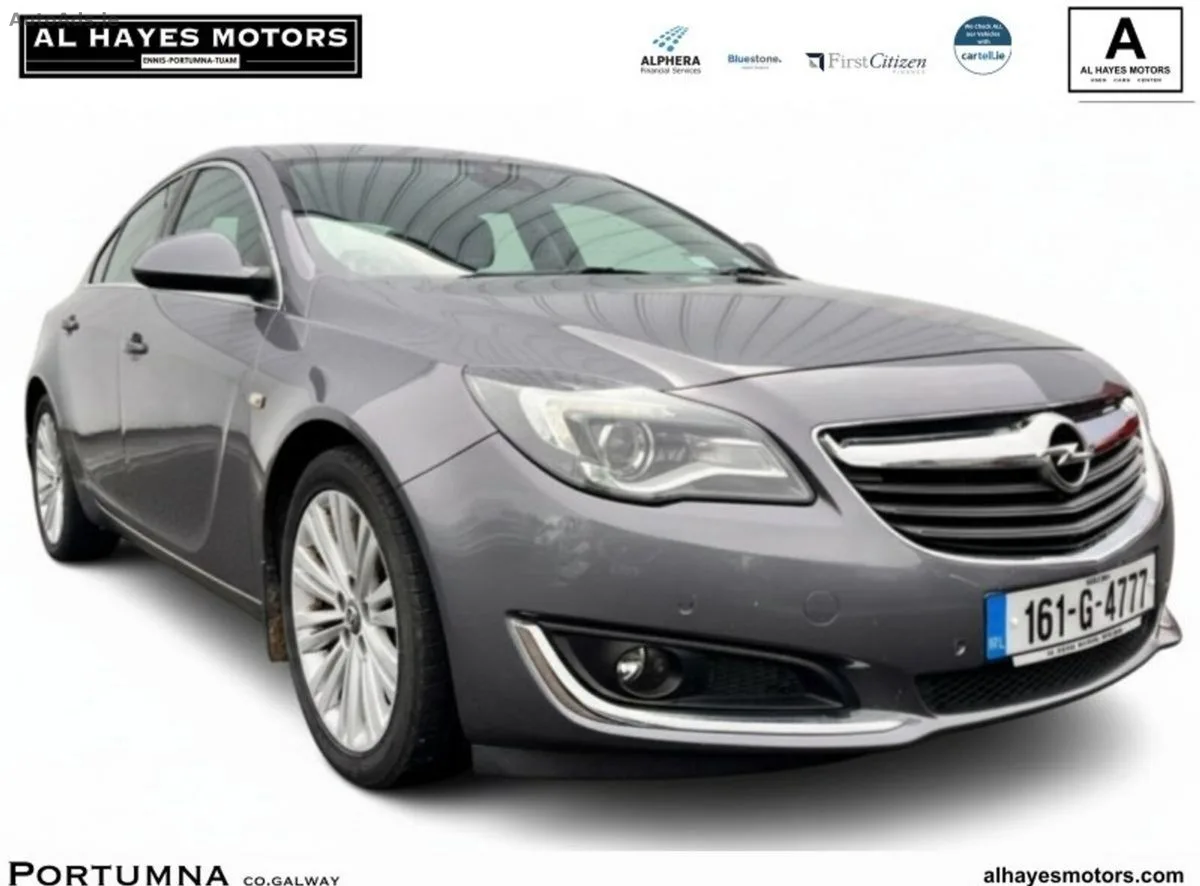 2016 Opel Insignia – photo 1