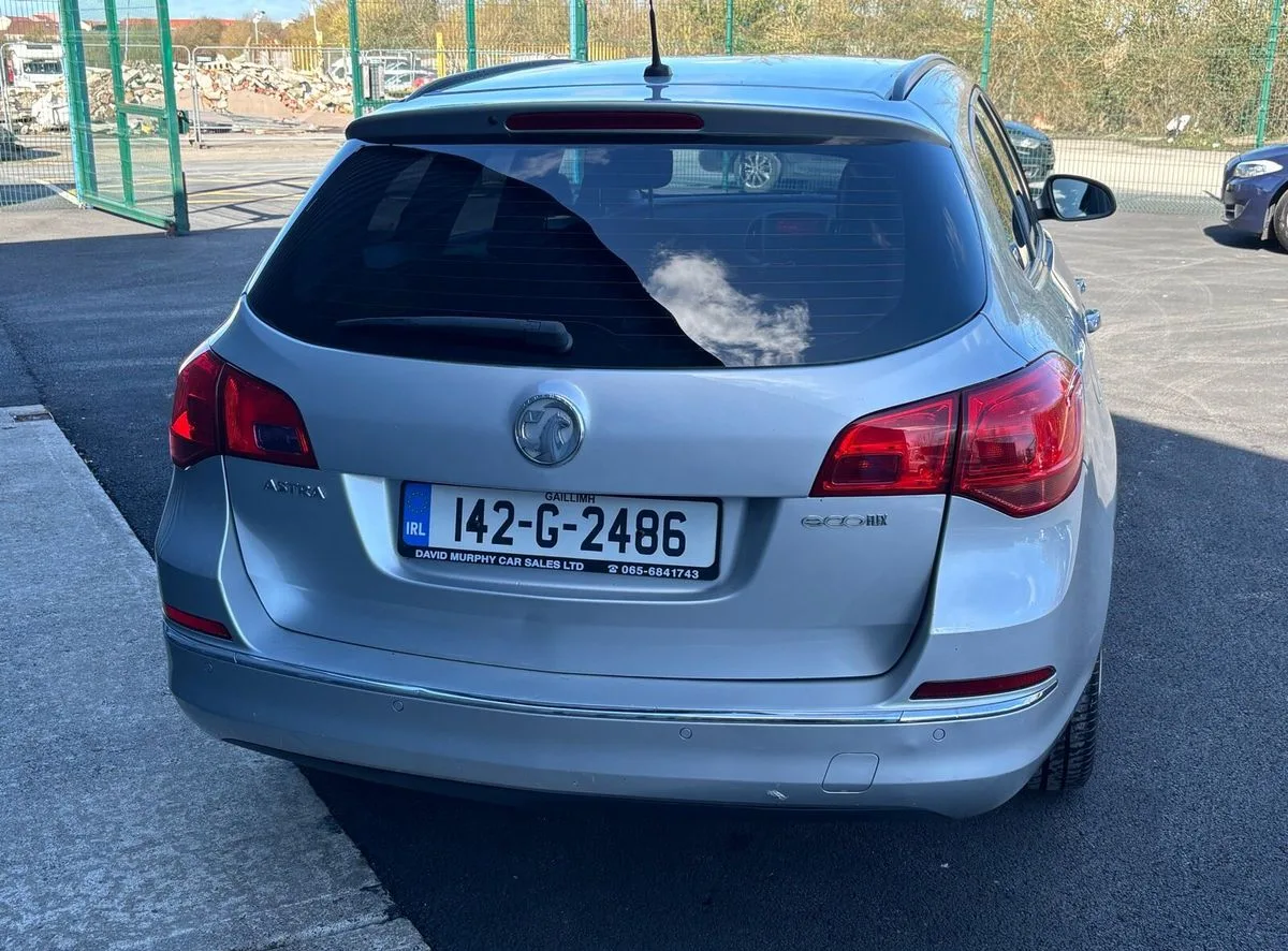 2014 Vauxhall Astra – photo 5