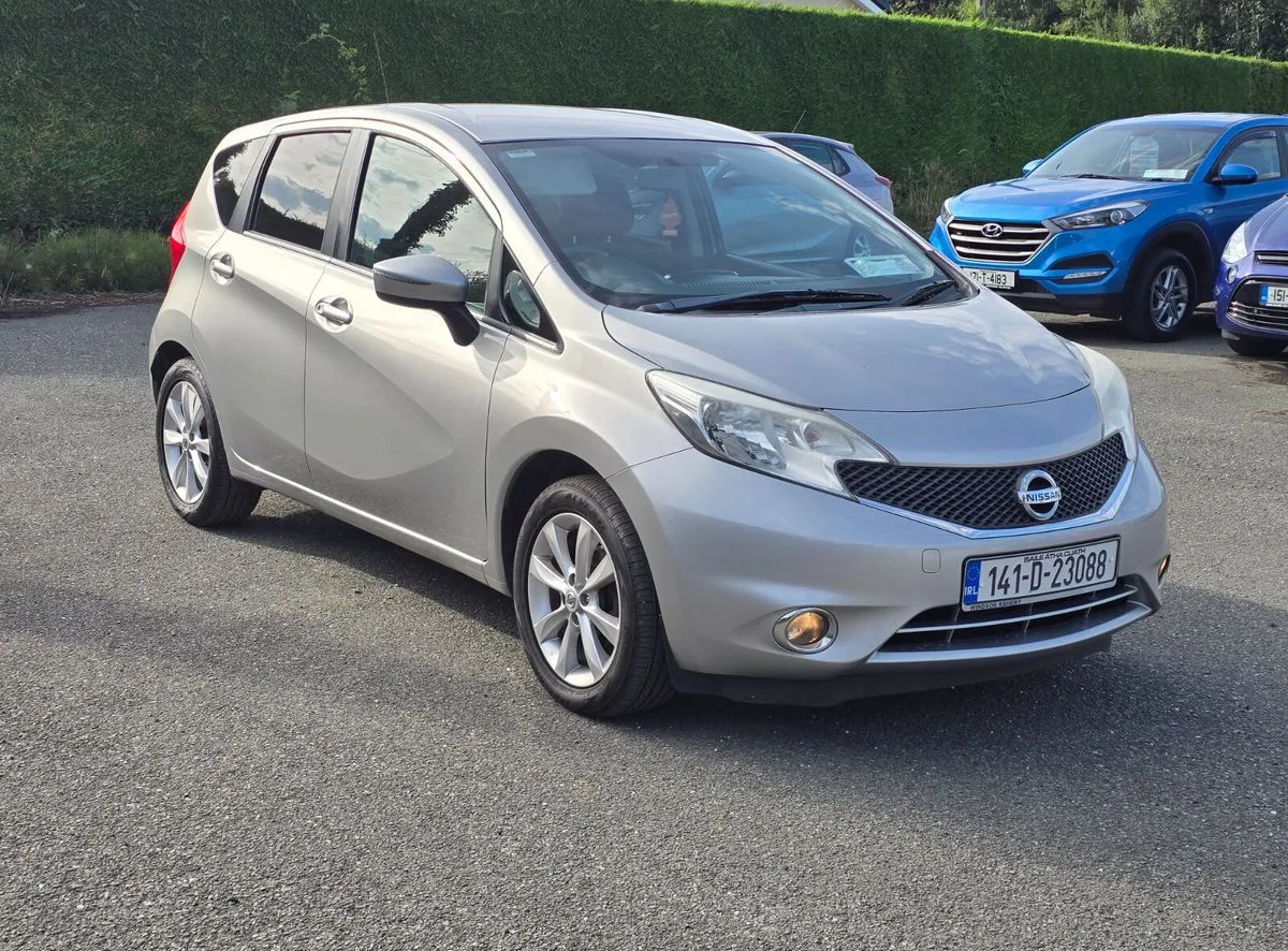2014 Nissan Note – photo 2
