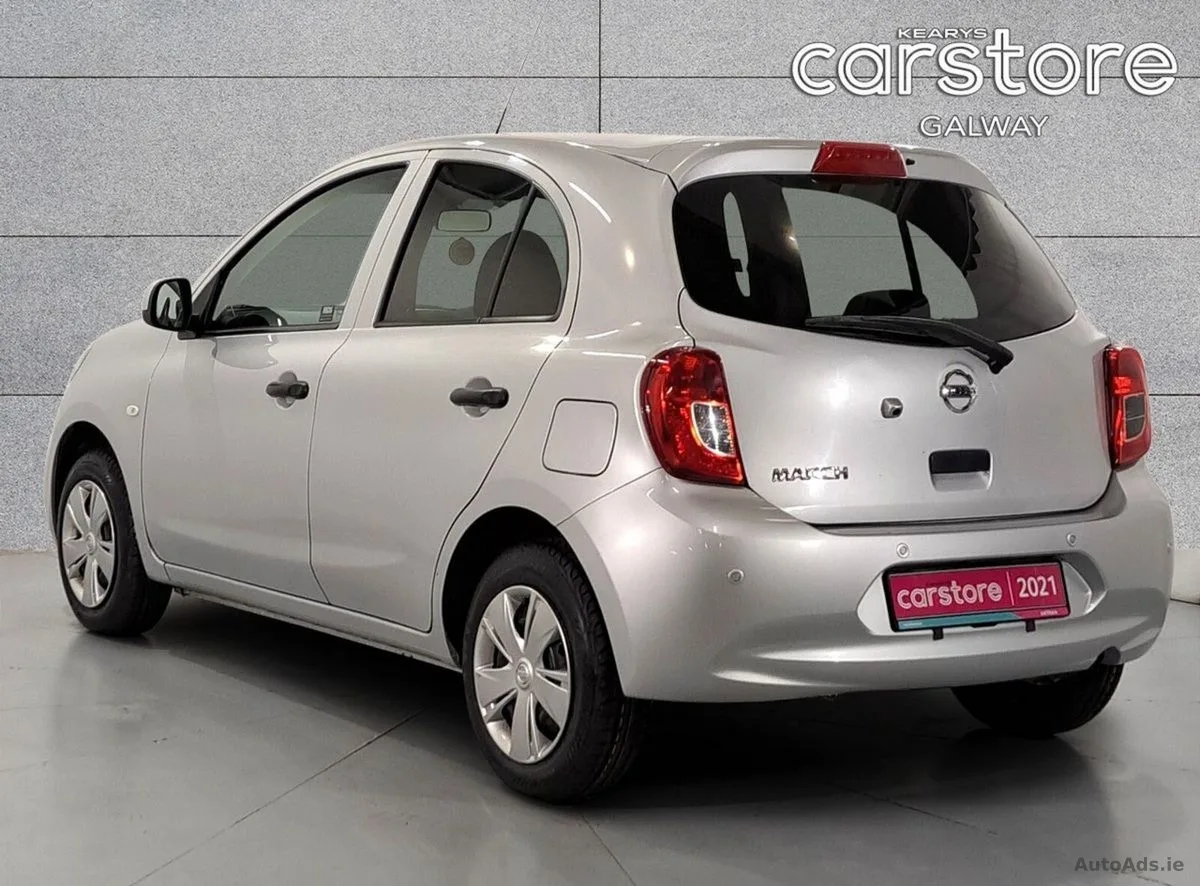 2021 Nissan March – photo 5