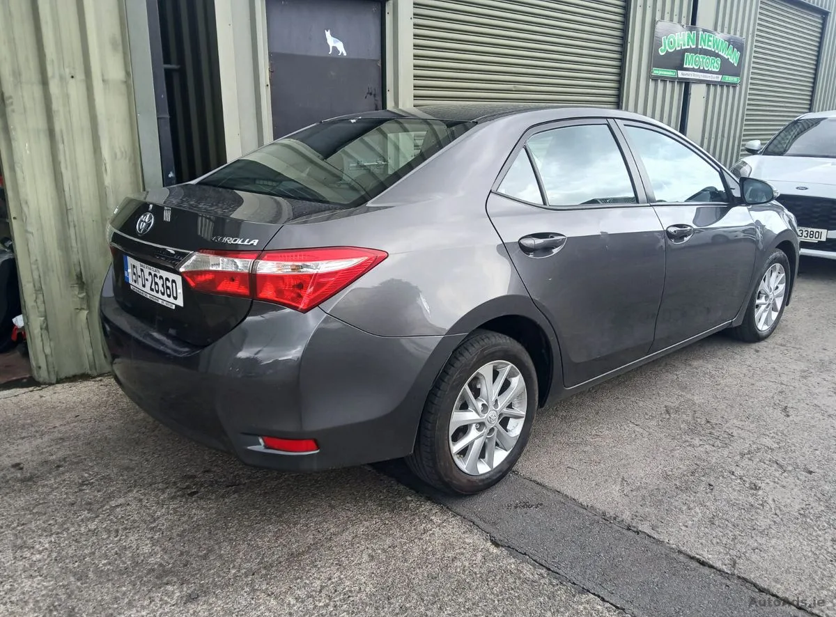 2015 Toyota Corolla – photo 6