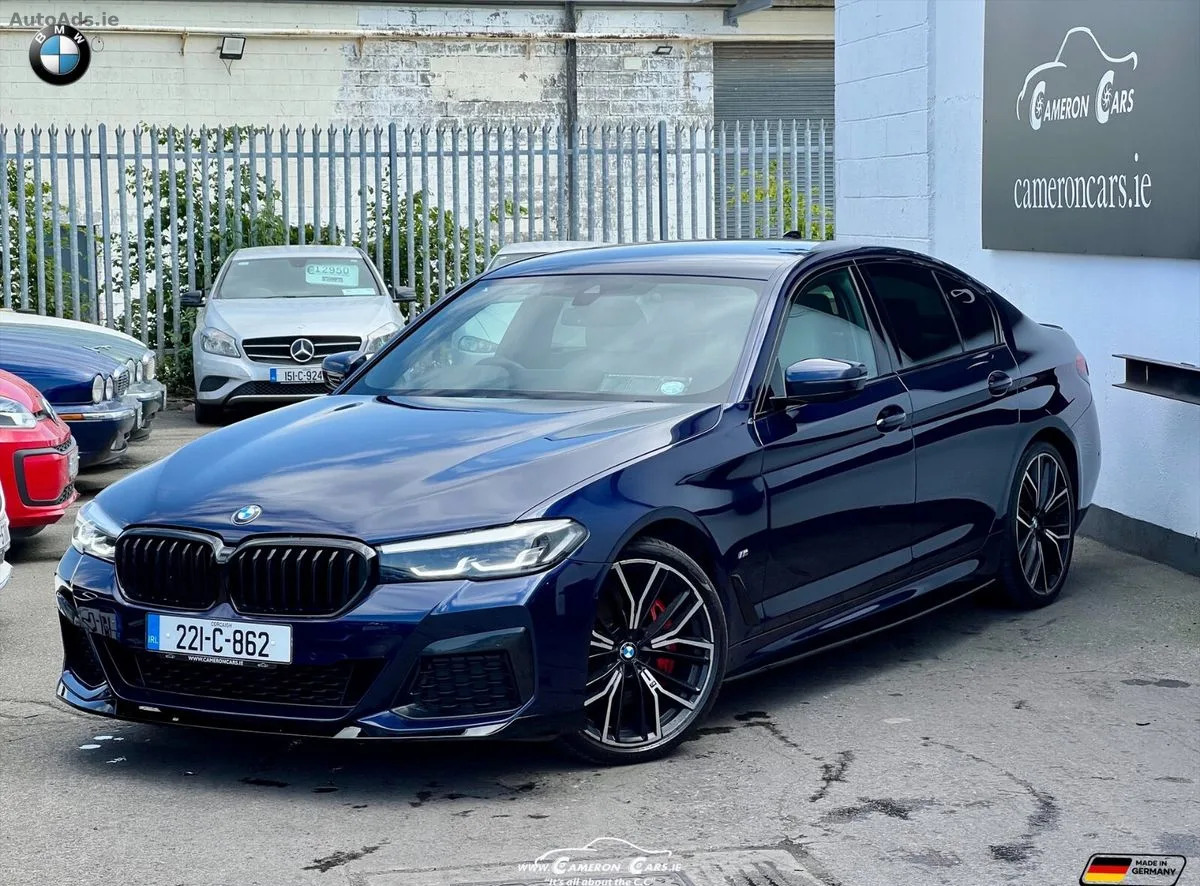 2022 BMW 5-Series – photo 1