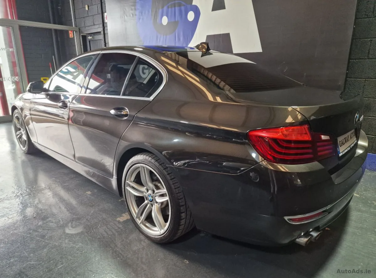2015 BMW 5-Series – photo 8