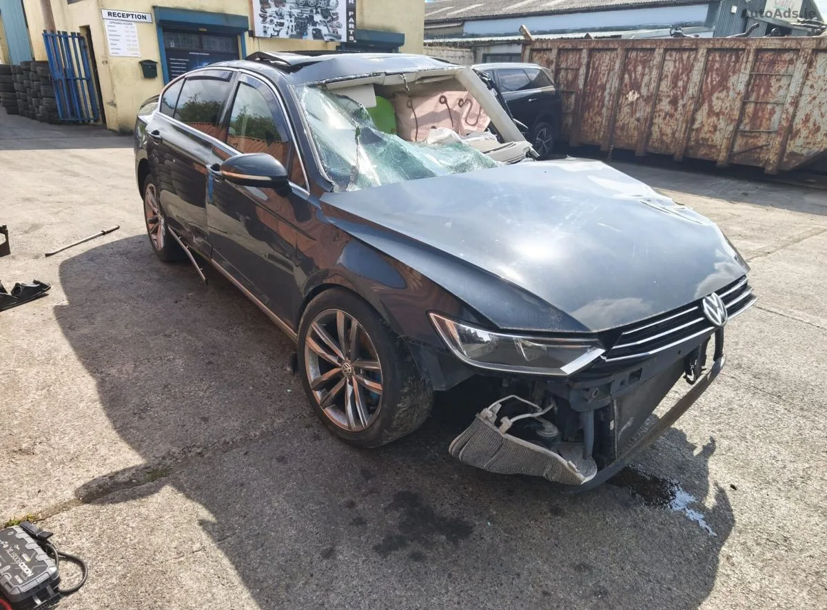 2018 VOLKSWAGEN PASSAT 2.0 DIESEL FOR BREAKING!