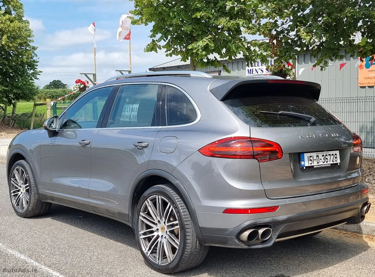 2015 Porsche Cayenne – photo 9
