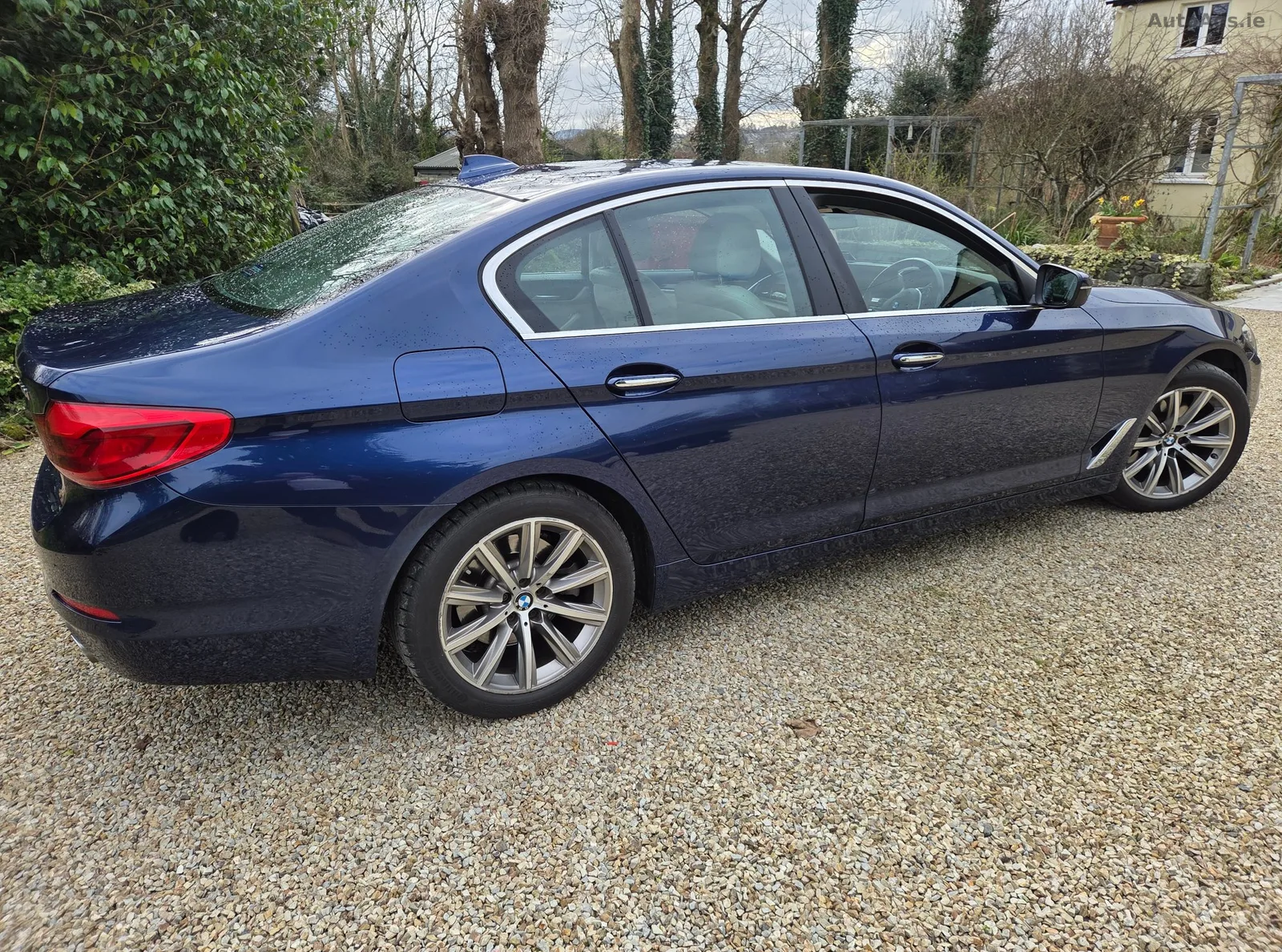 2018 BMW 5 Series – photo 5