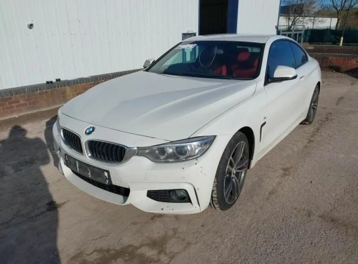 2015 BMW F32 428i M-SPORT 4 Series FOR PARTS