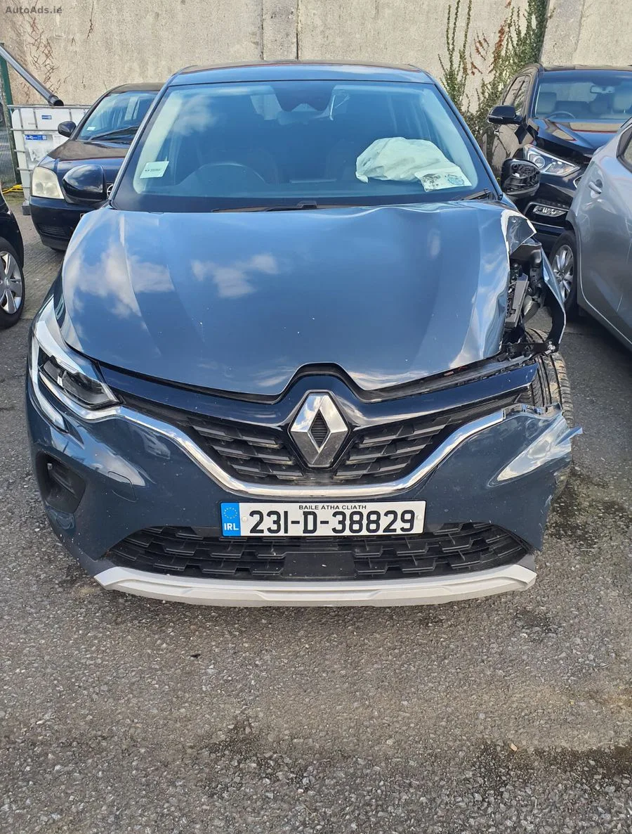 Renault captur 2023 not recorded
