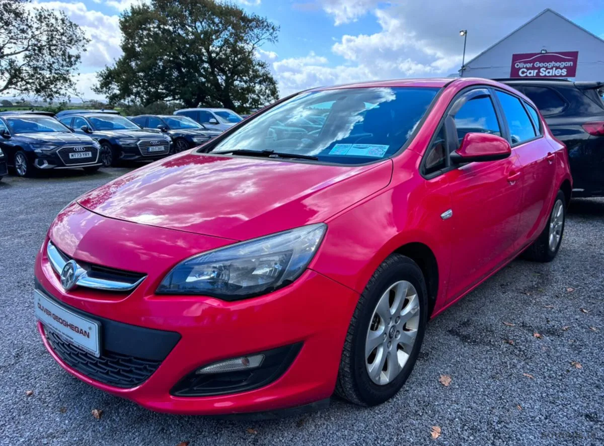 2013 Opel Astra – photo 4