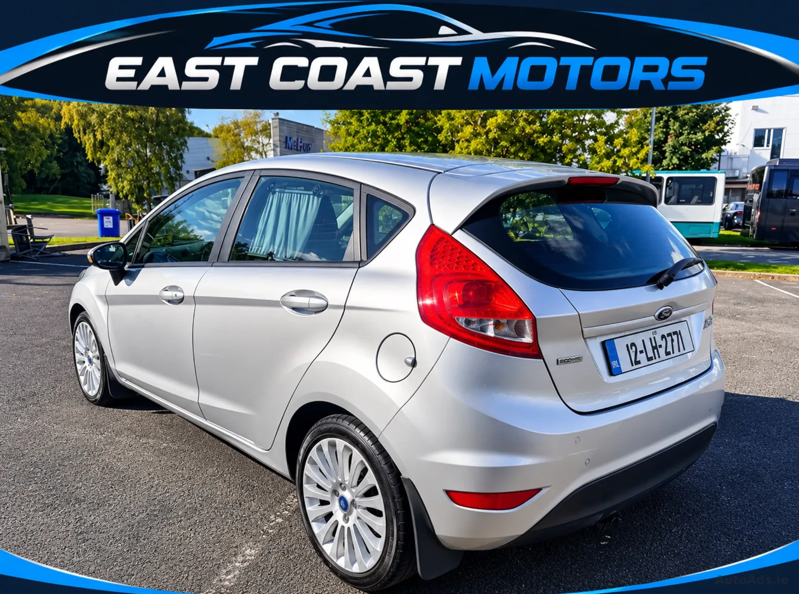 2012 Ford Fiesta – photo 3