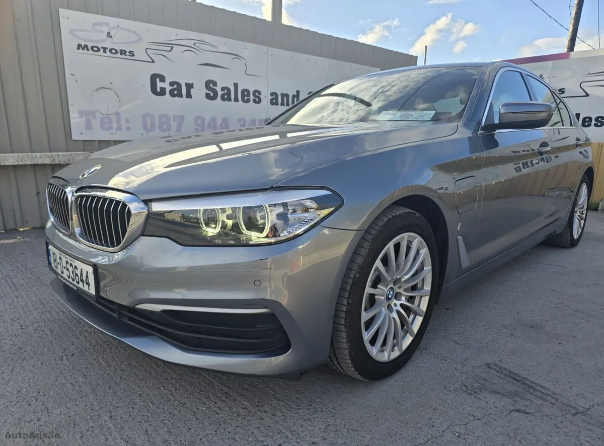 2018 BMW 5-Series
