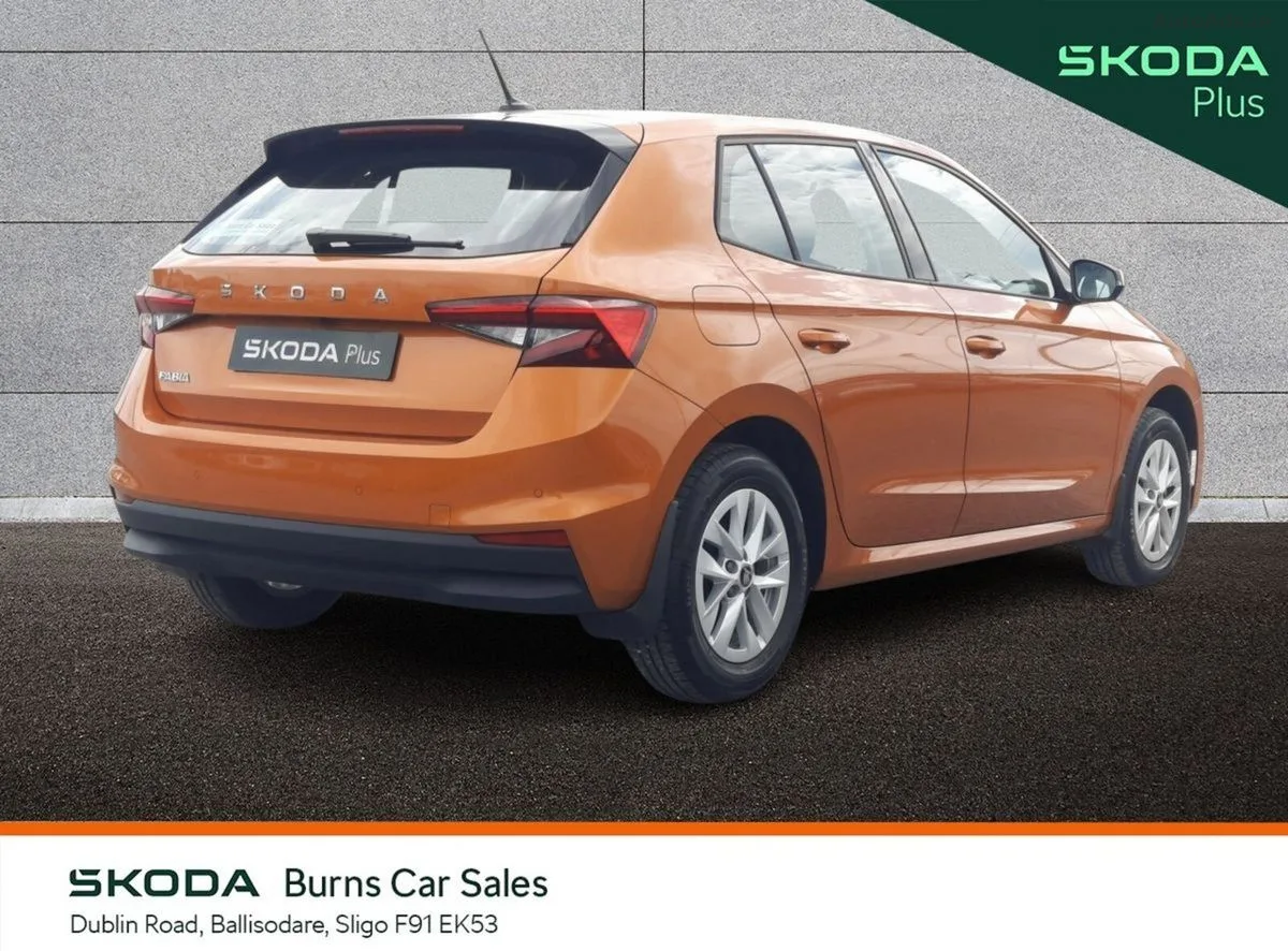 2026 Skoda Fabia – photo 3