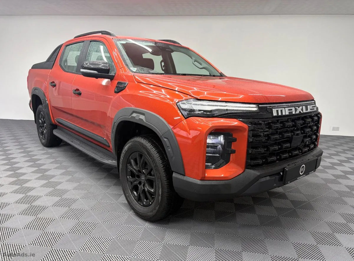 2026 Maxus T60 MAX