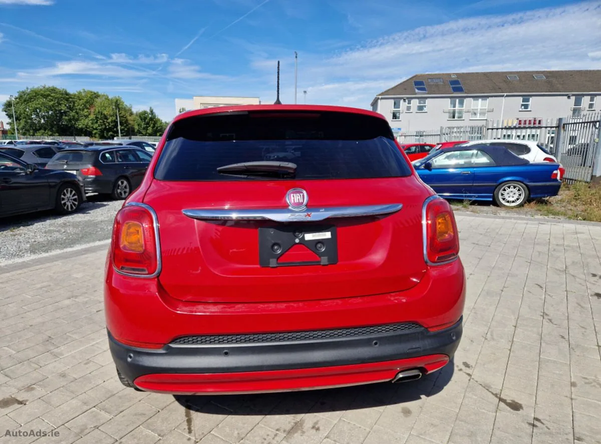 2017 Fiat 500X – photo 10