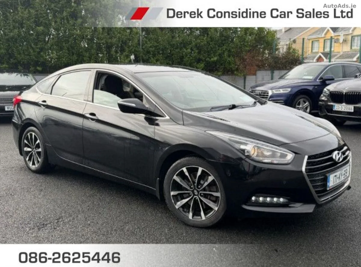 2017 Hyundai i40