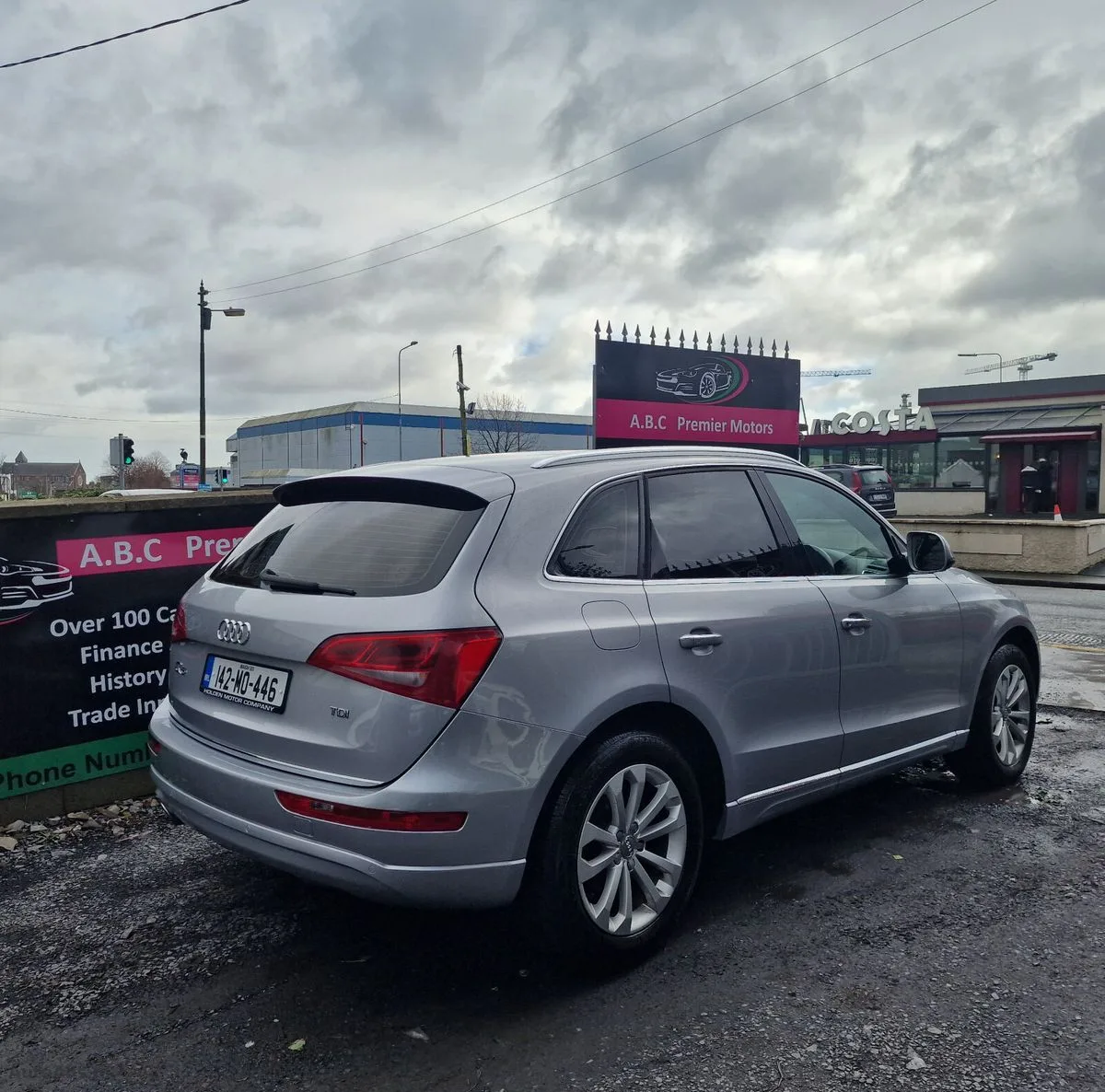 2014 Audi Q5 – photo 3