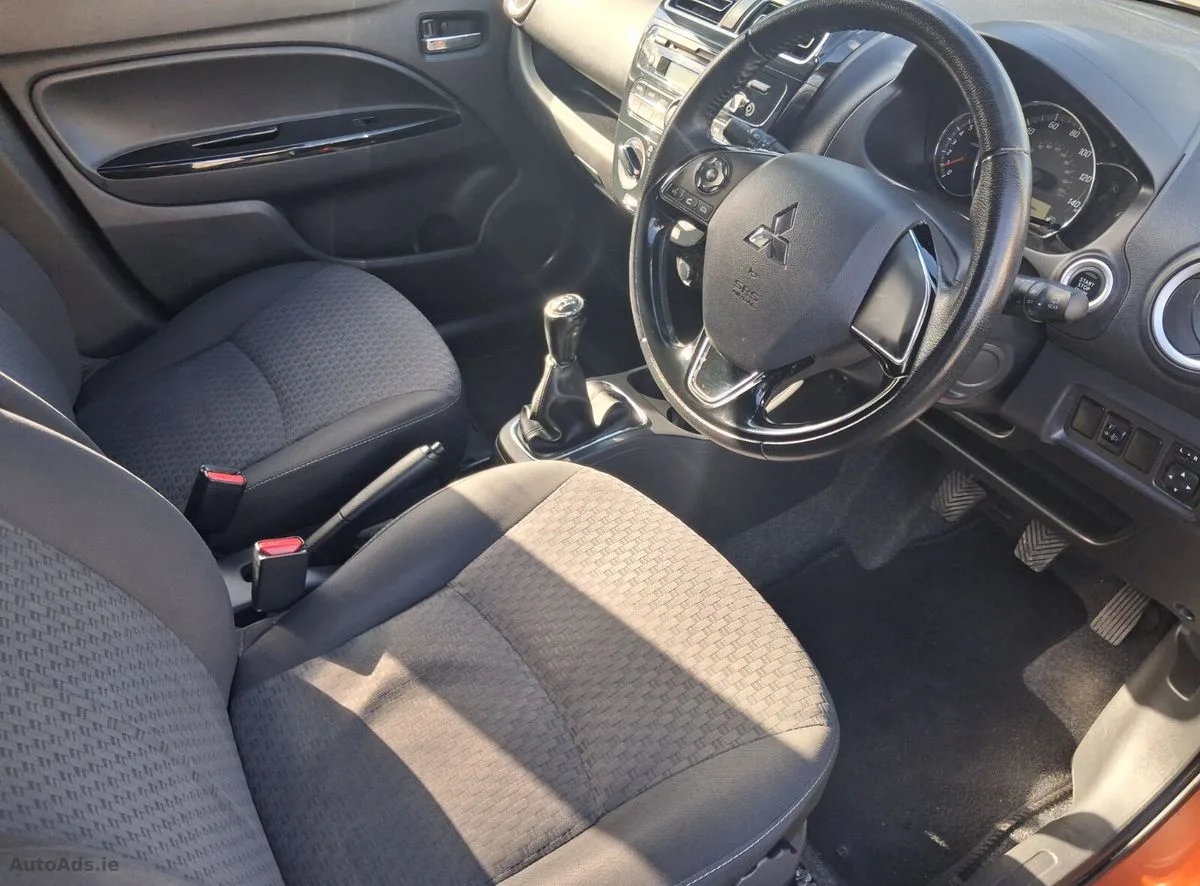 2018 Mitsubishi Mirage – photo 6