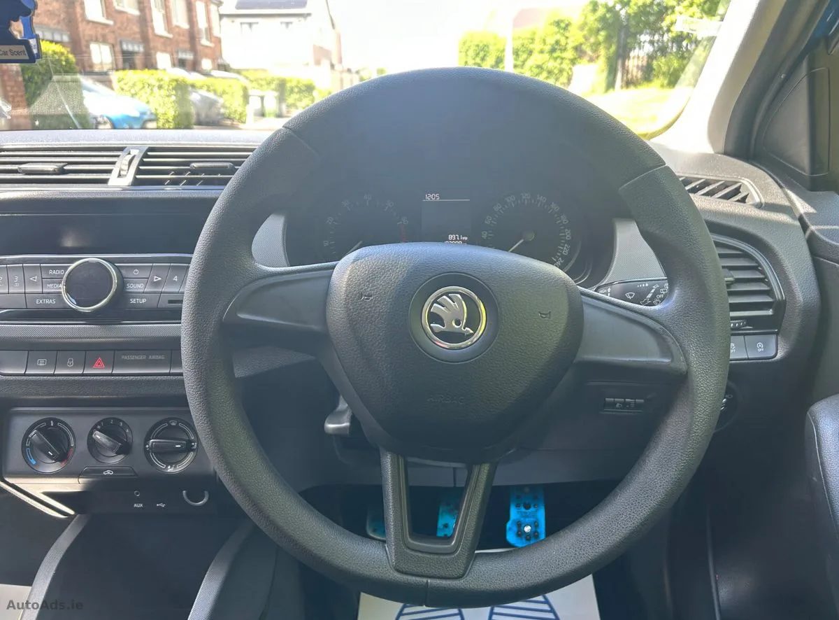 2016 Skoda Fabia – photo 16