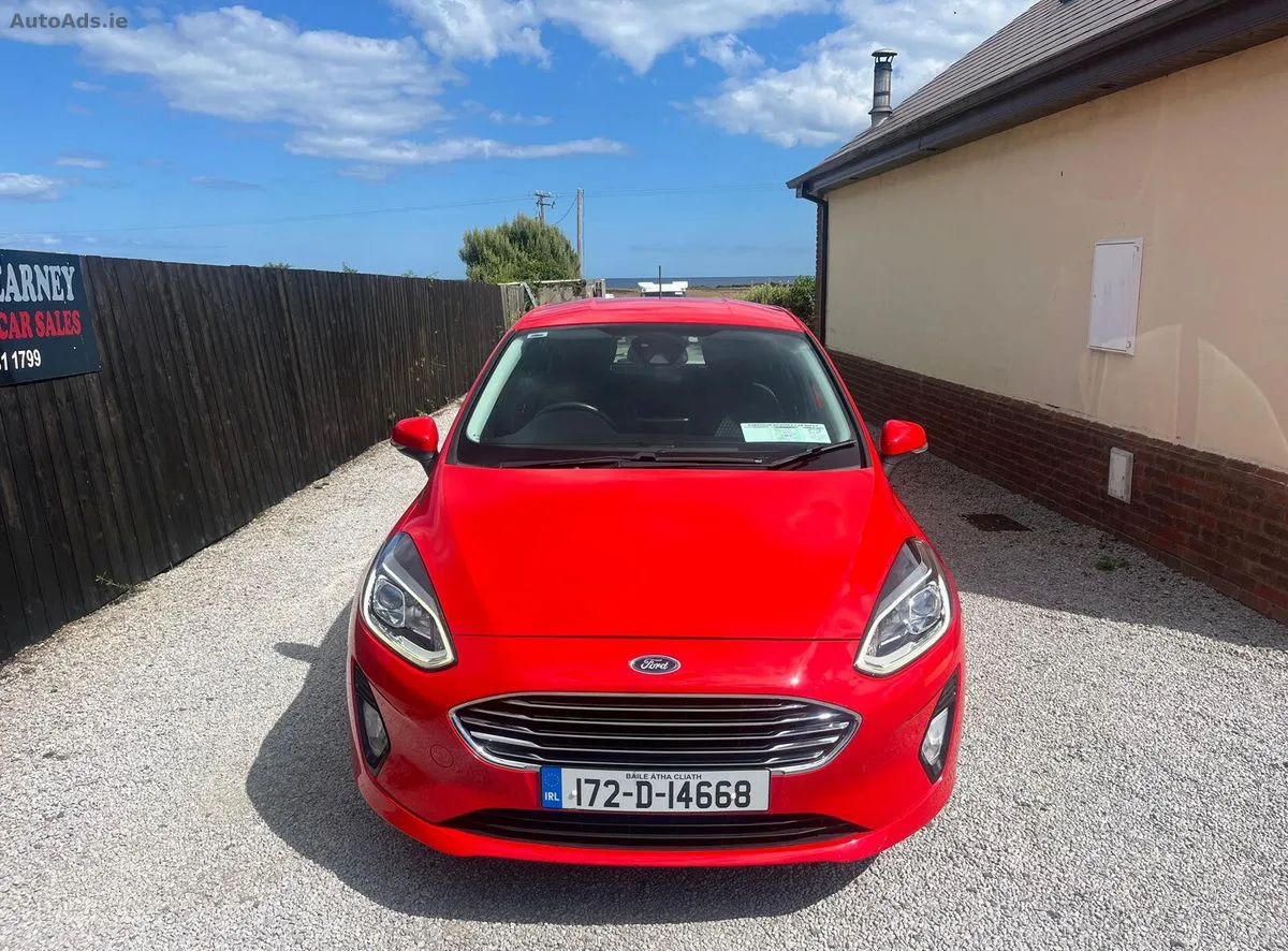 2017 Ford Fiesta