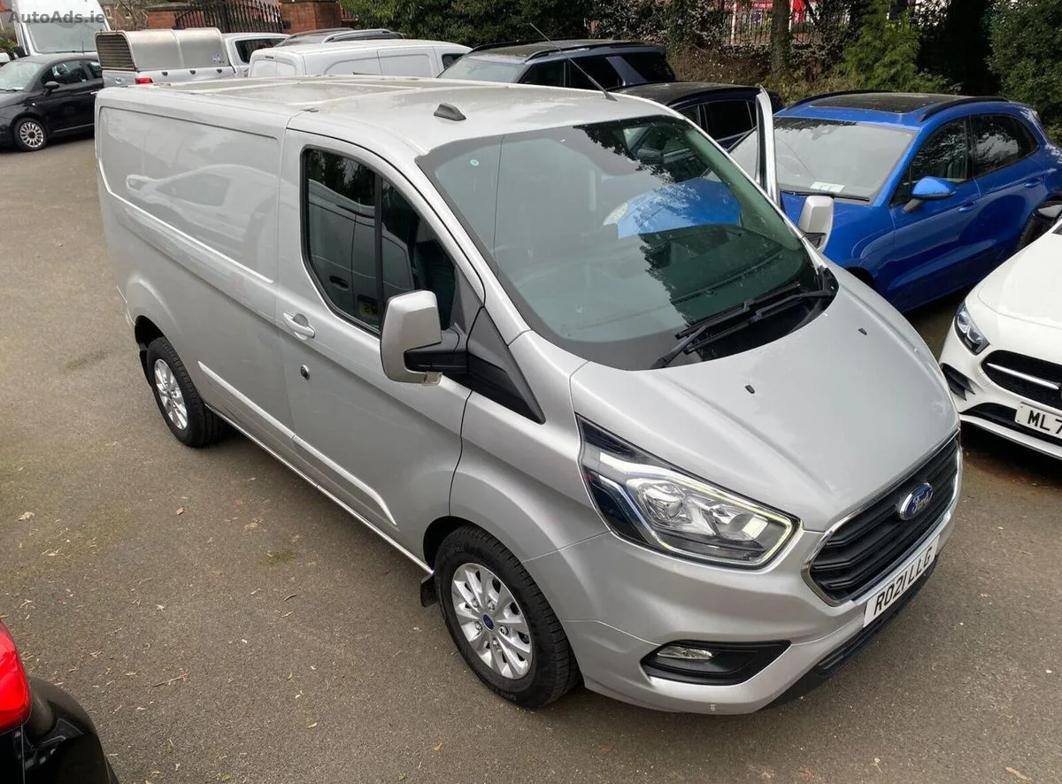 2021 Ford Transit Custom – photo 2