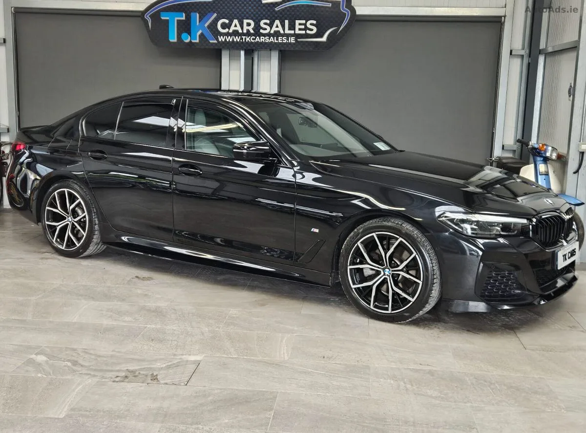 2021 BMW 5-Series