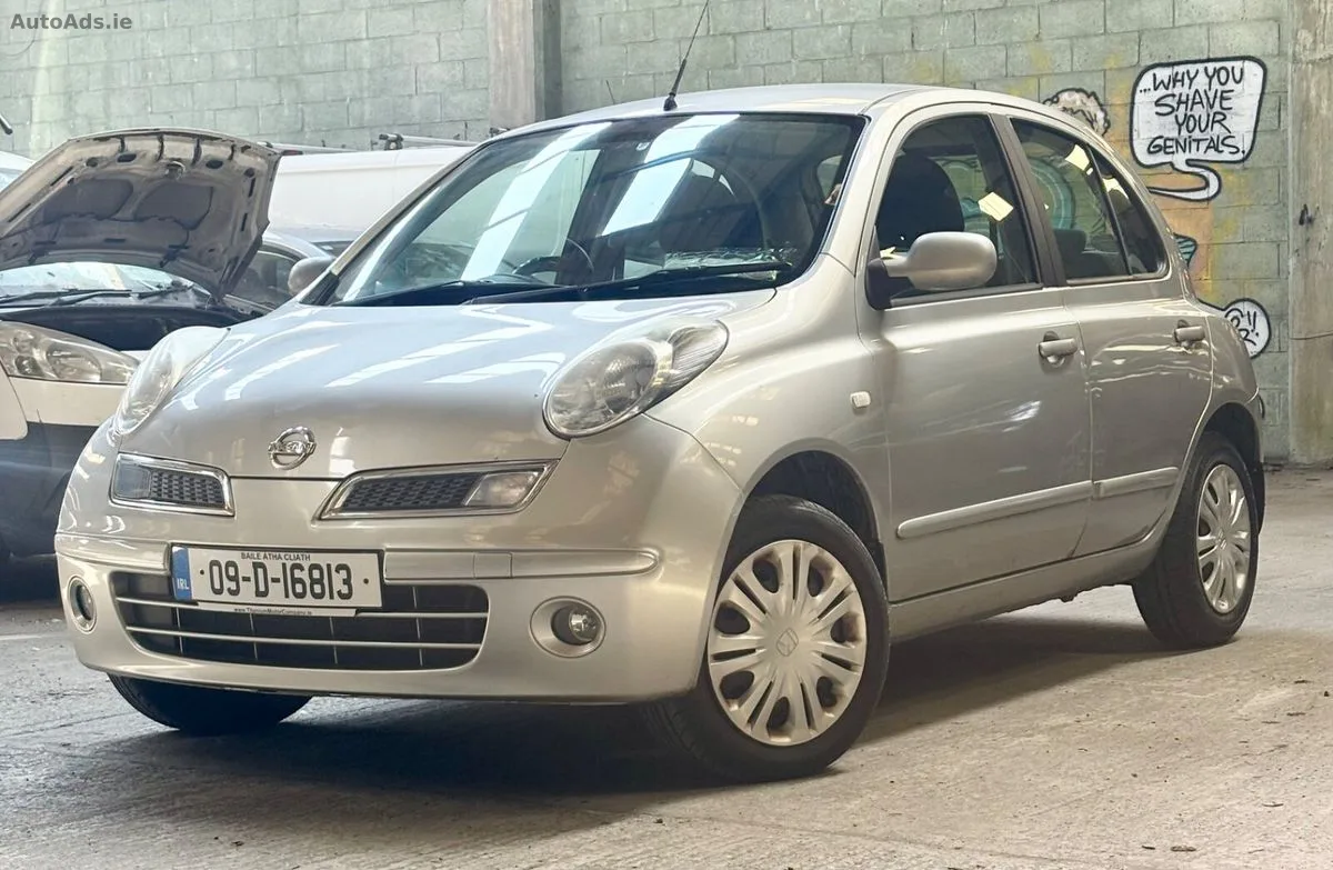 2009 Nissan Micra – photo 3