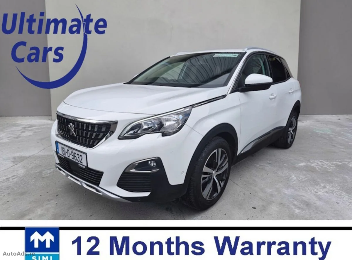 2018 Peugeot 3008 – photo 1