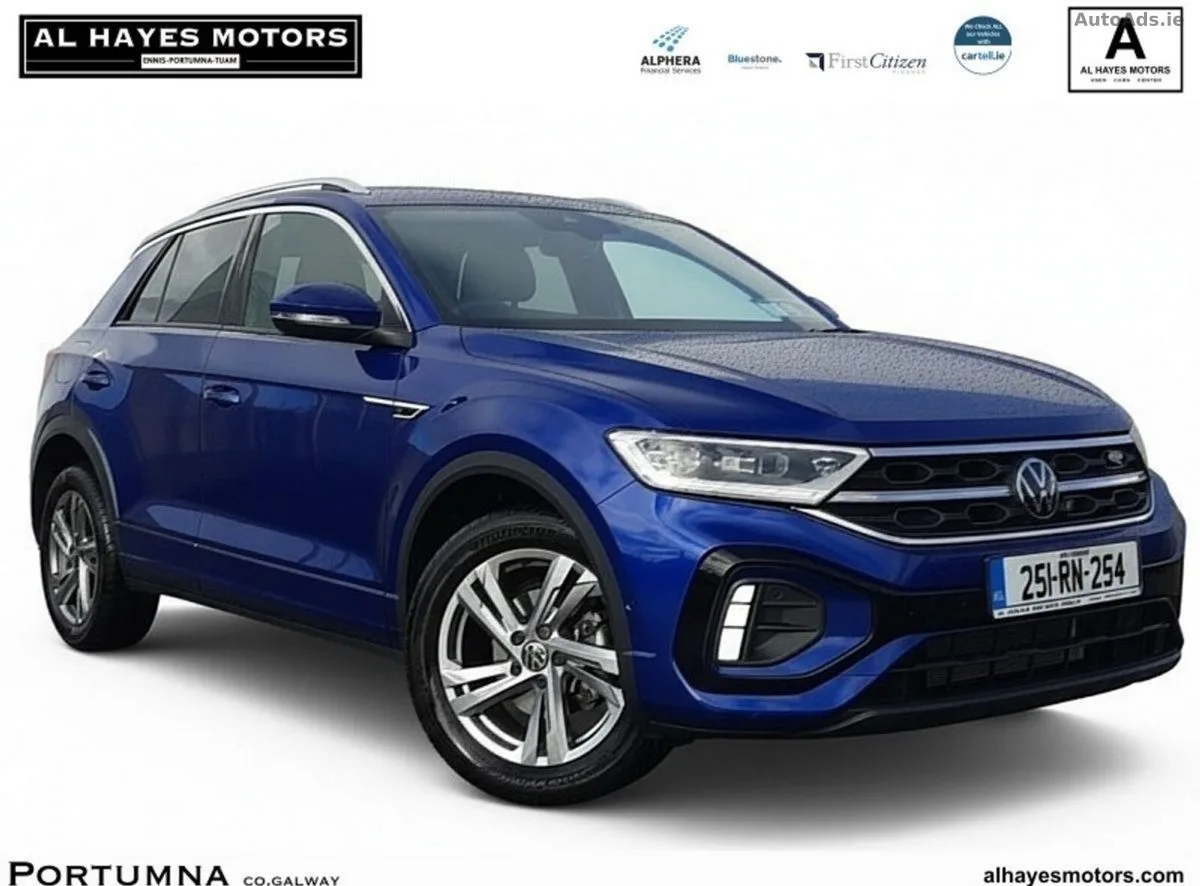 2025 Volkswagen T-Roc – photo 1