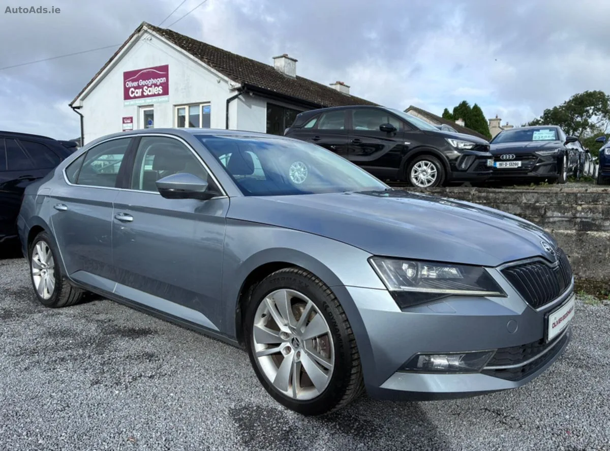 2017 Skoda Superb