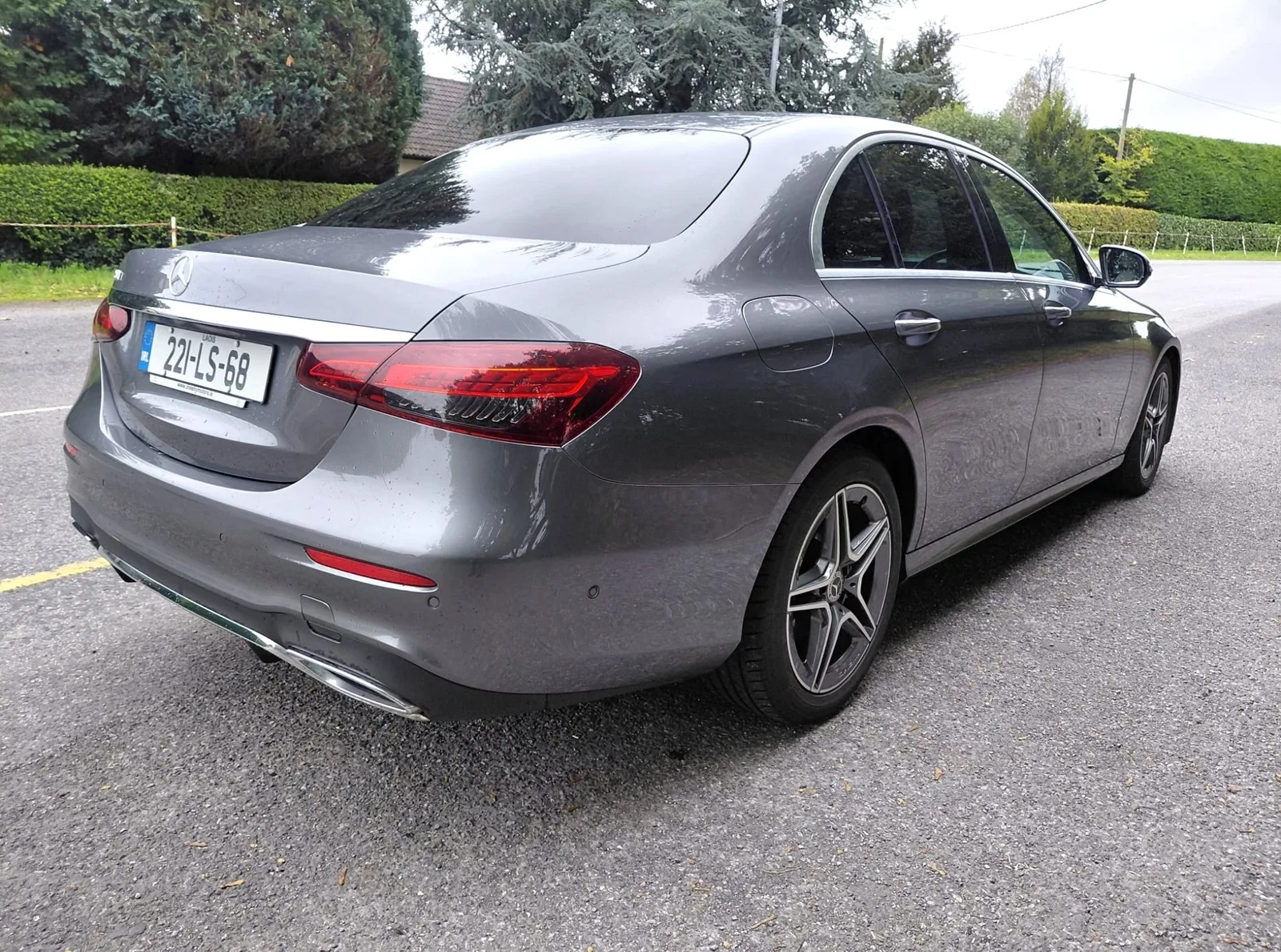2022 Mercedes-Benz E-Class – photo 3