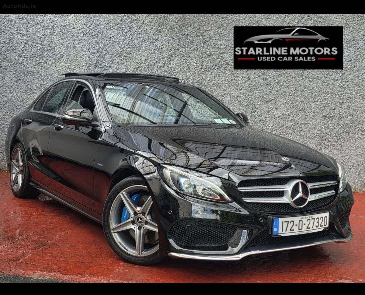 2017 Mercedes-Benz C-Class