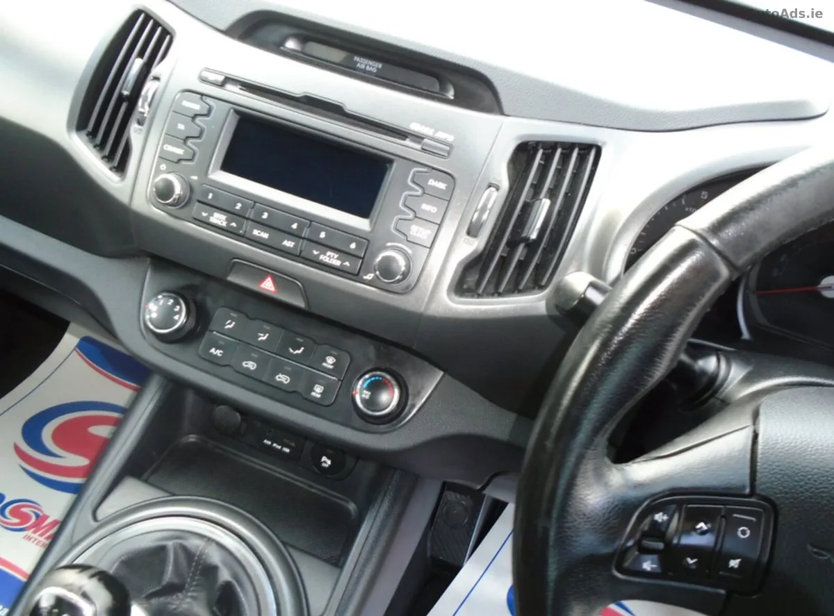 2012 Kia Sportage – photo 10