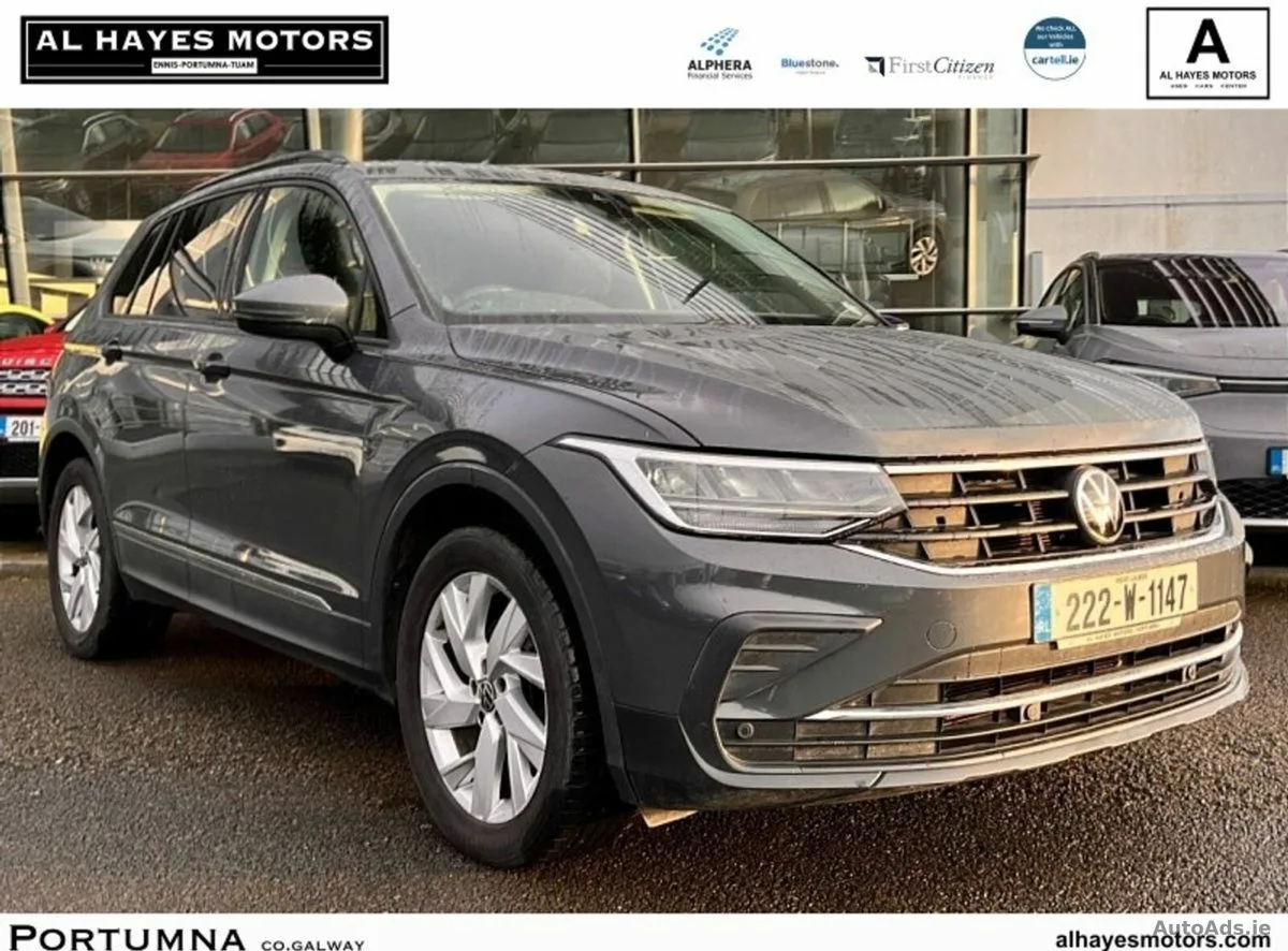 2022 Volkswagen Tiguan