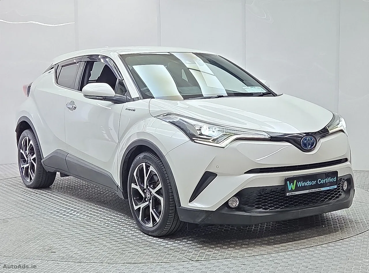 2018 Toyota C-HR