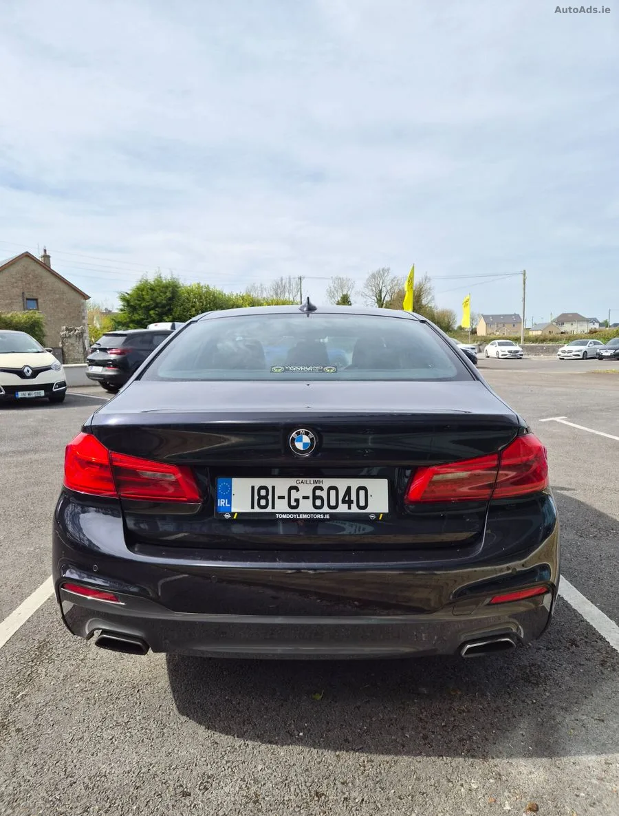 2018 BMW 5-Series – photo 4