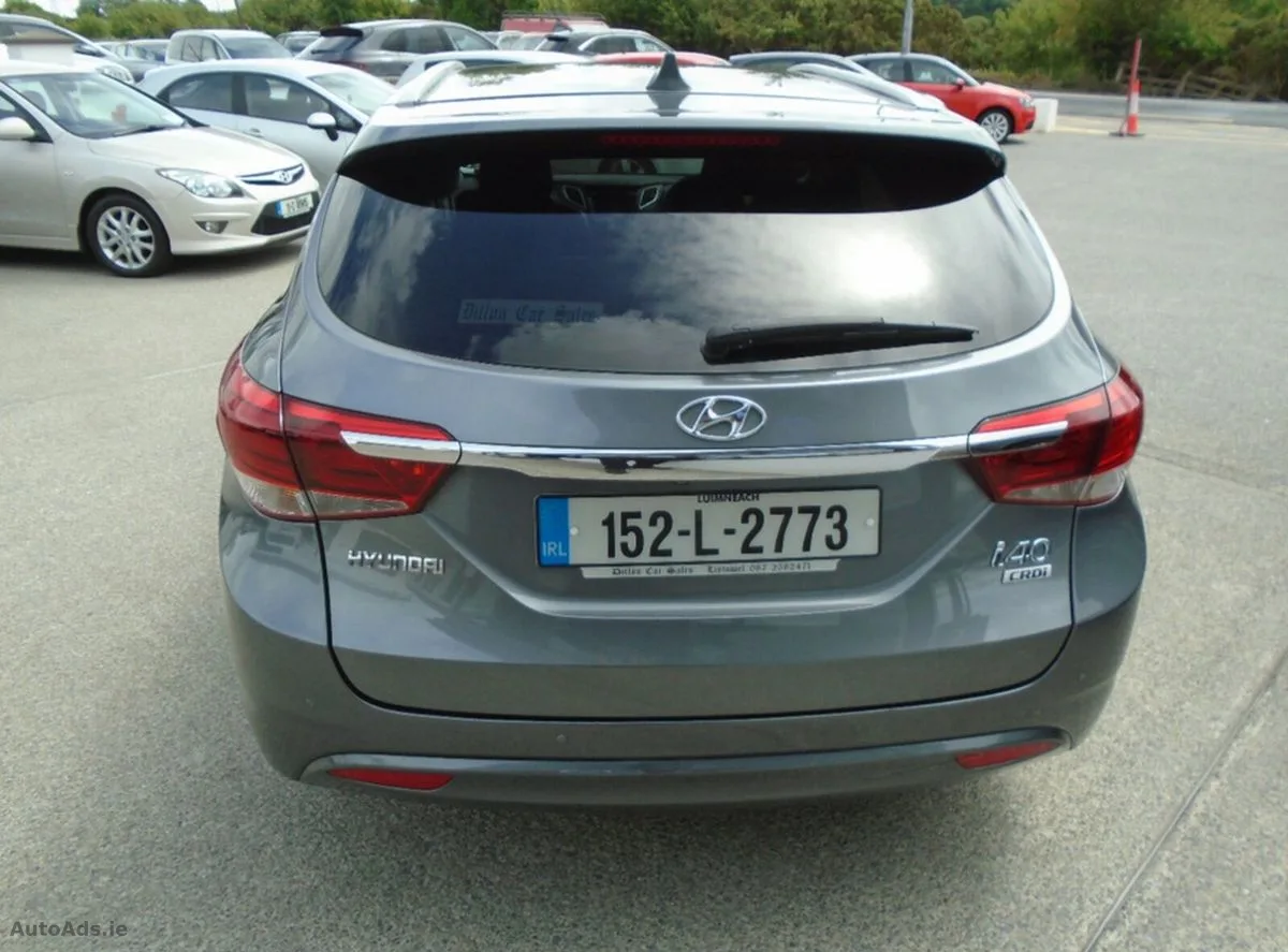 2015 Hyundai i40 – photo 9