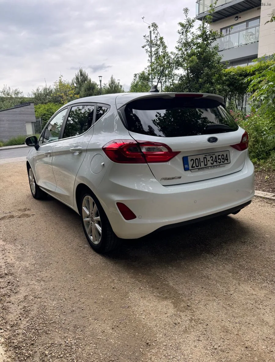 2020 Ford Fiesta – photo 4