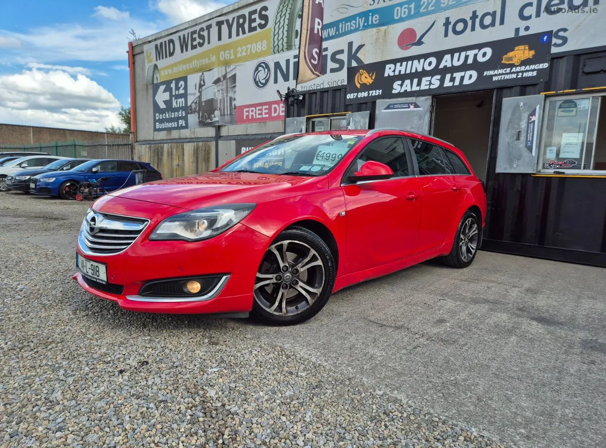 2014 Opel Insignia – photo 4