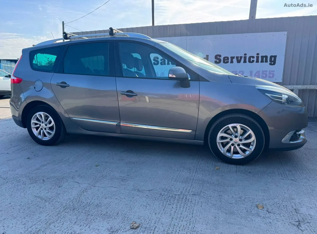 2016 Renault Grand Scenic – photo 9