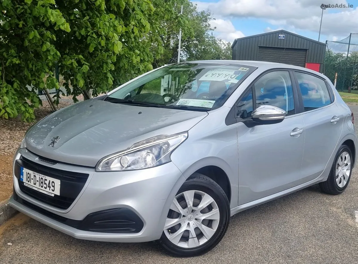 2018 Peugeot 208 – photo 9