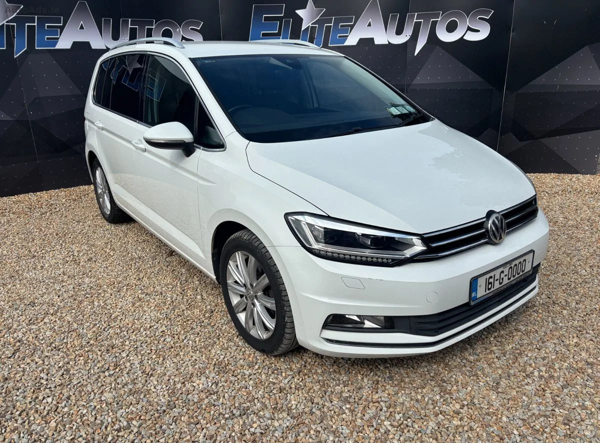 2016 Volkswagen Touran – photo 8