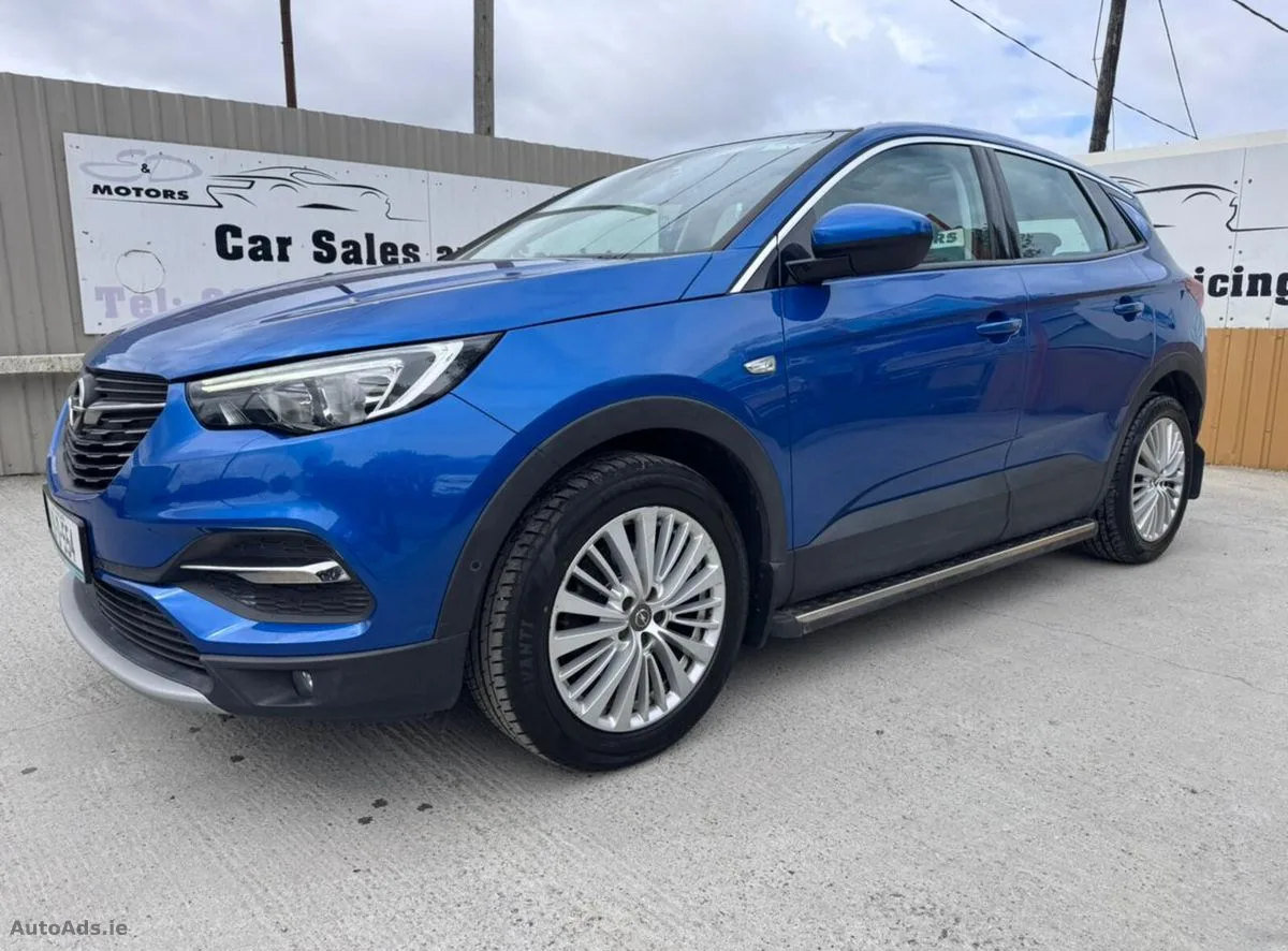 2019 Opel Grandland X