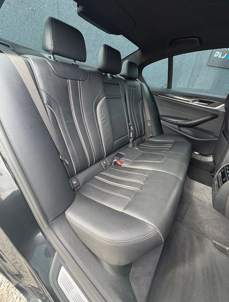 2017 BMW 5-Series – photo 8