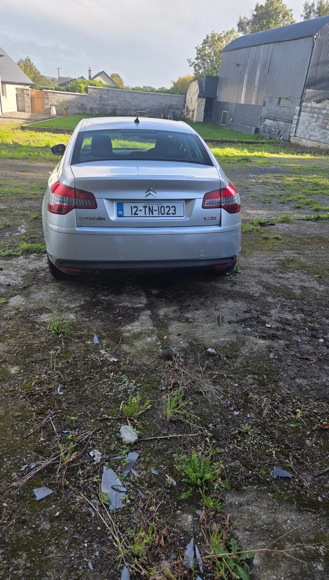 2012 Citroen C5 – photo 7