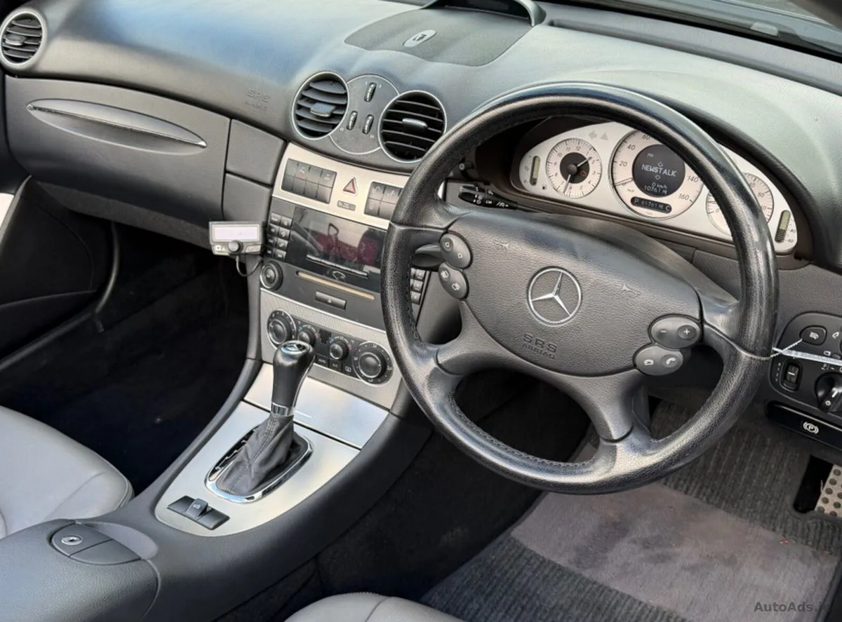 2005 Mercedes-Benz CLK – photo 19