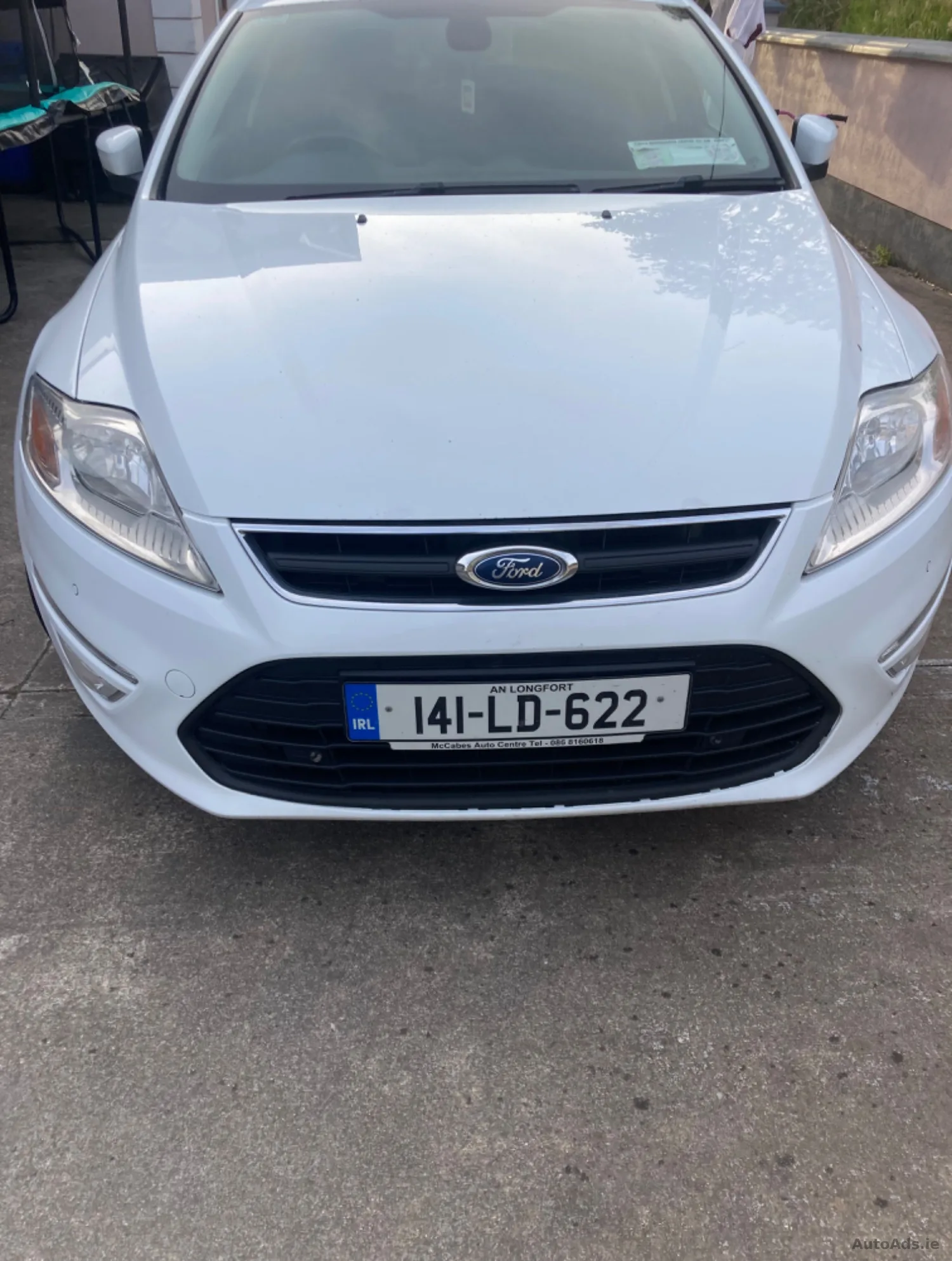 2014 Ford Mondeo